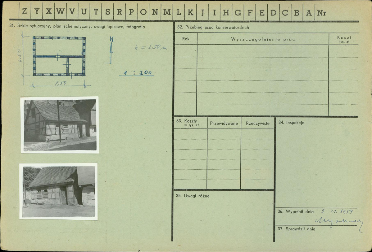 Karta zielona, skan nr 2