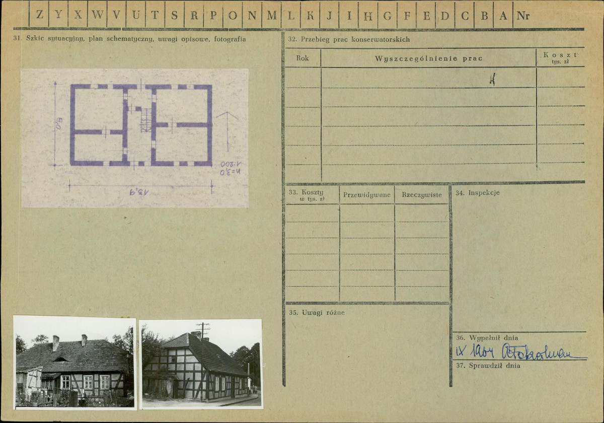 Karta zielona, skan nr 2