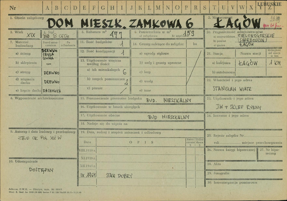 Karta zielona, skan nr 1