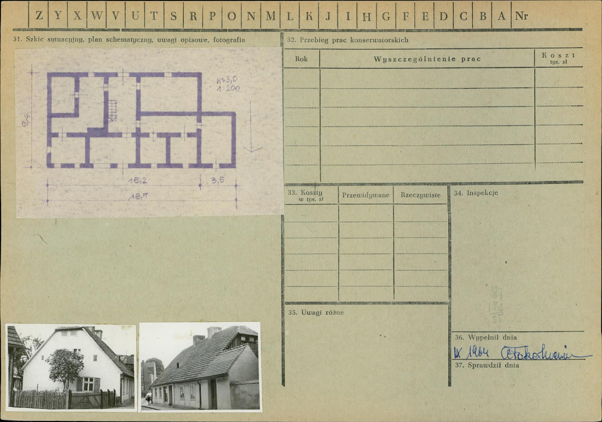 Karta zielona, skan nr 2