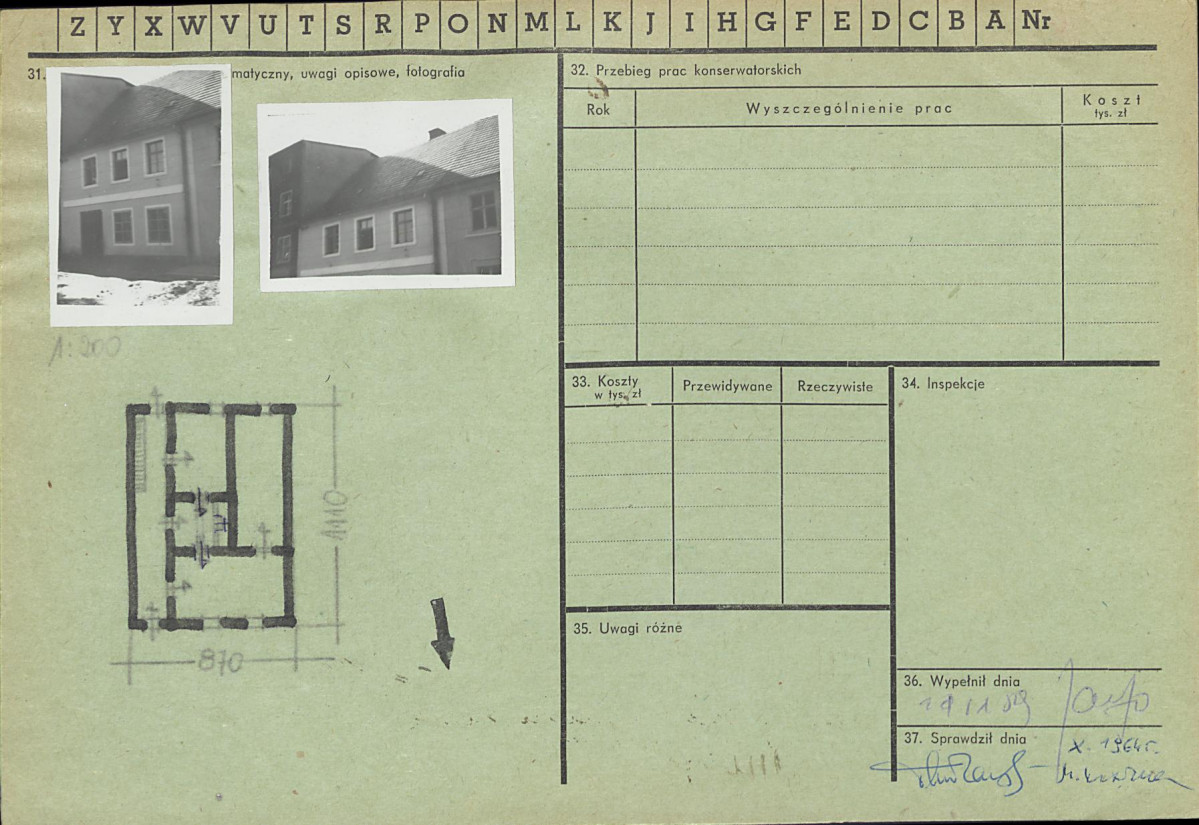 Karta zielona, skan nr 2