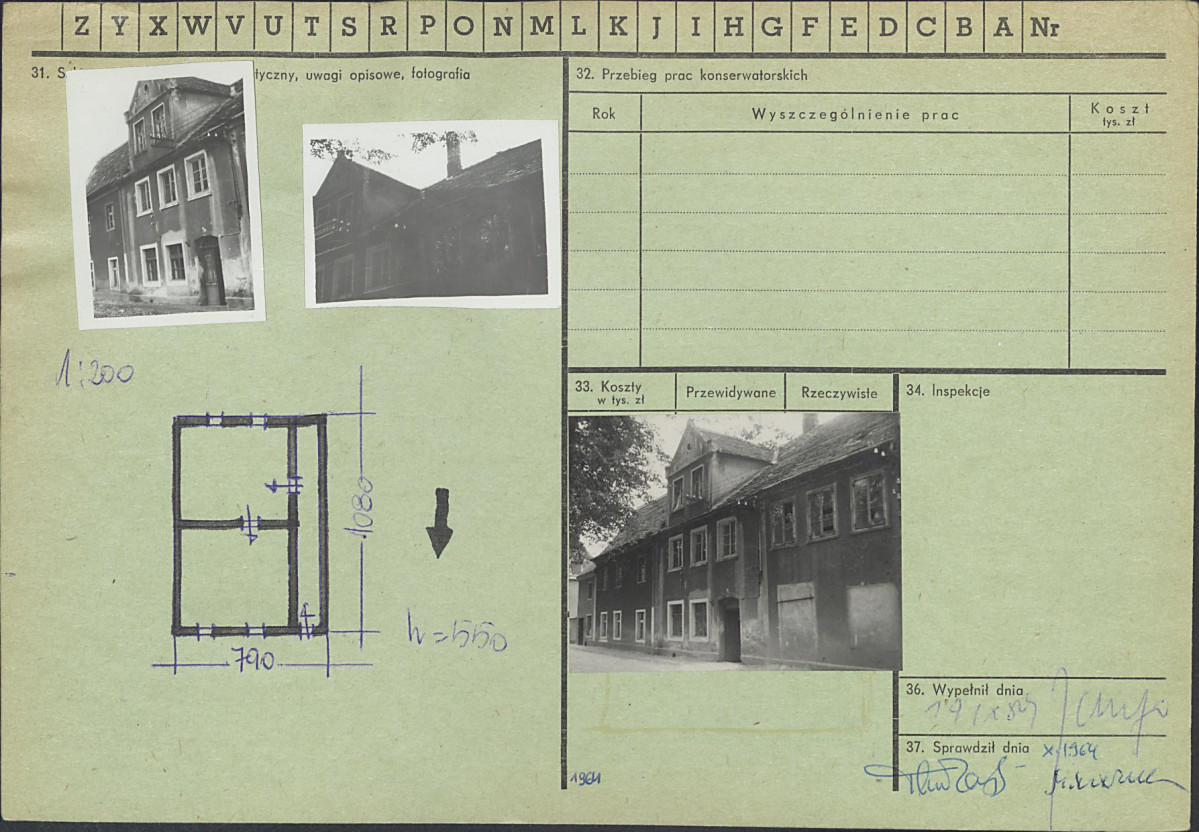 Karta zielona, skan nr 2