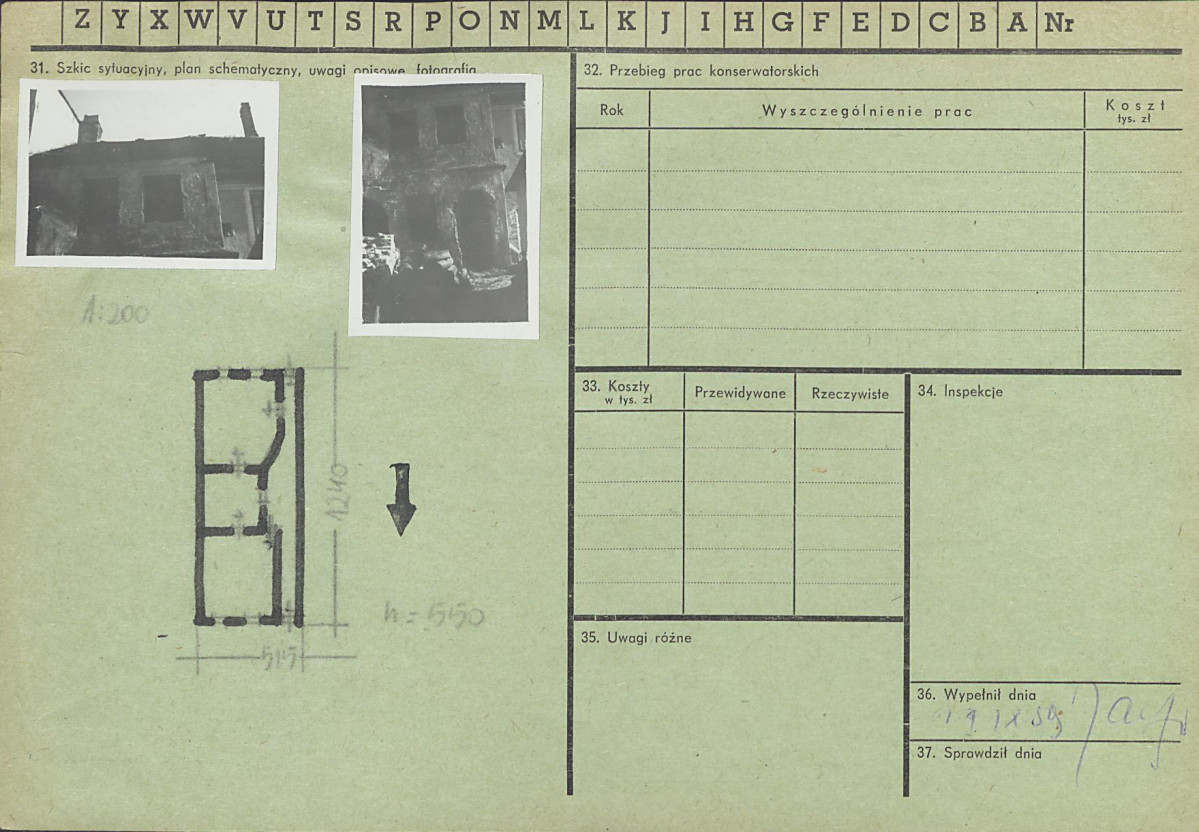 Karta zielona, skan nr 2