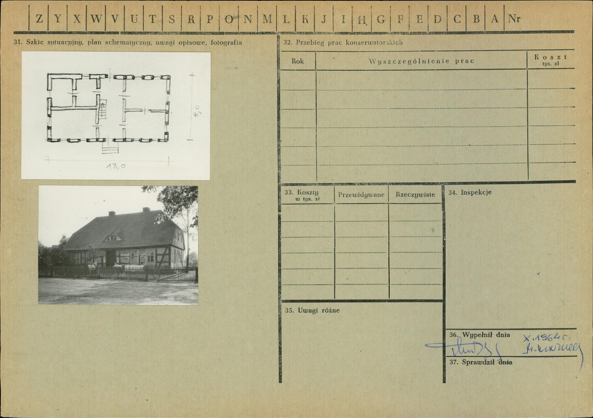 Karta zielona, skan nr 2