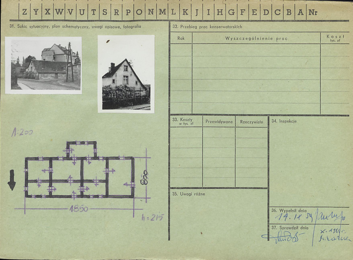 Karta zielona, skan nr 2