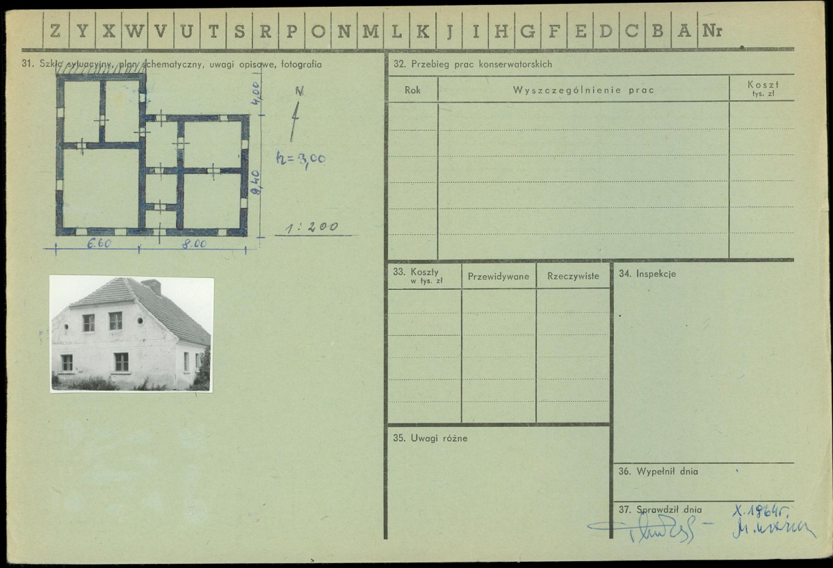 KZ - Karta zielona, skan nr 2