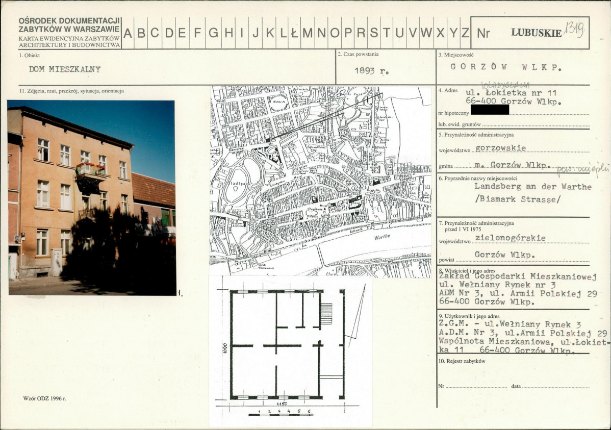 KB - Karta biała, skan nr 1