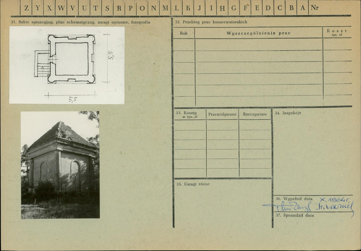 Karta zielona, skan nr 2