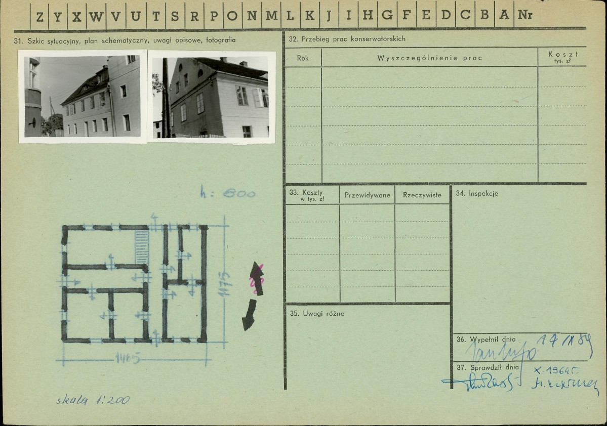 Karta zielona, skan nr 2