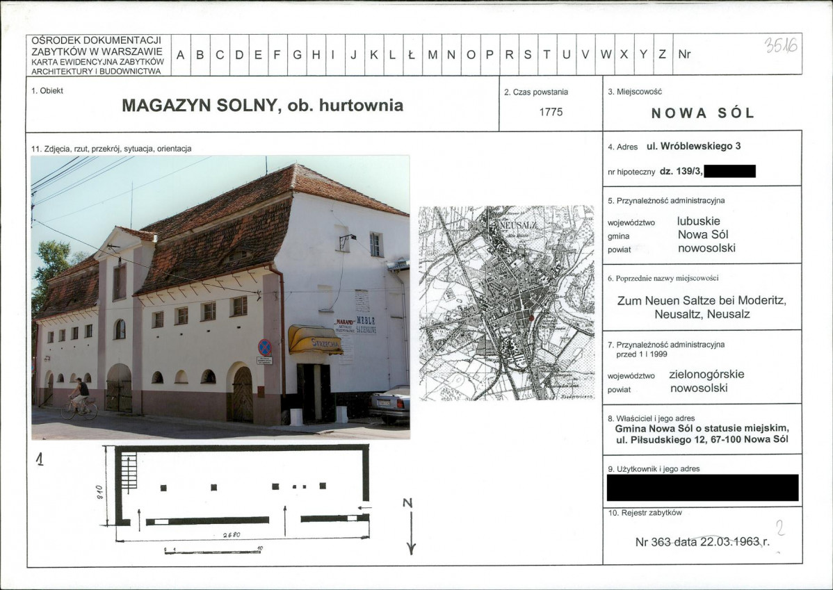 KB - Karta biała, skan nr 1