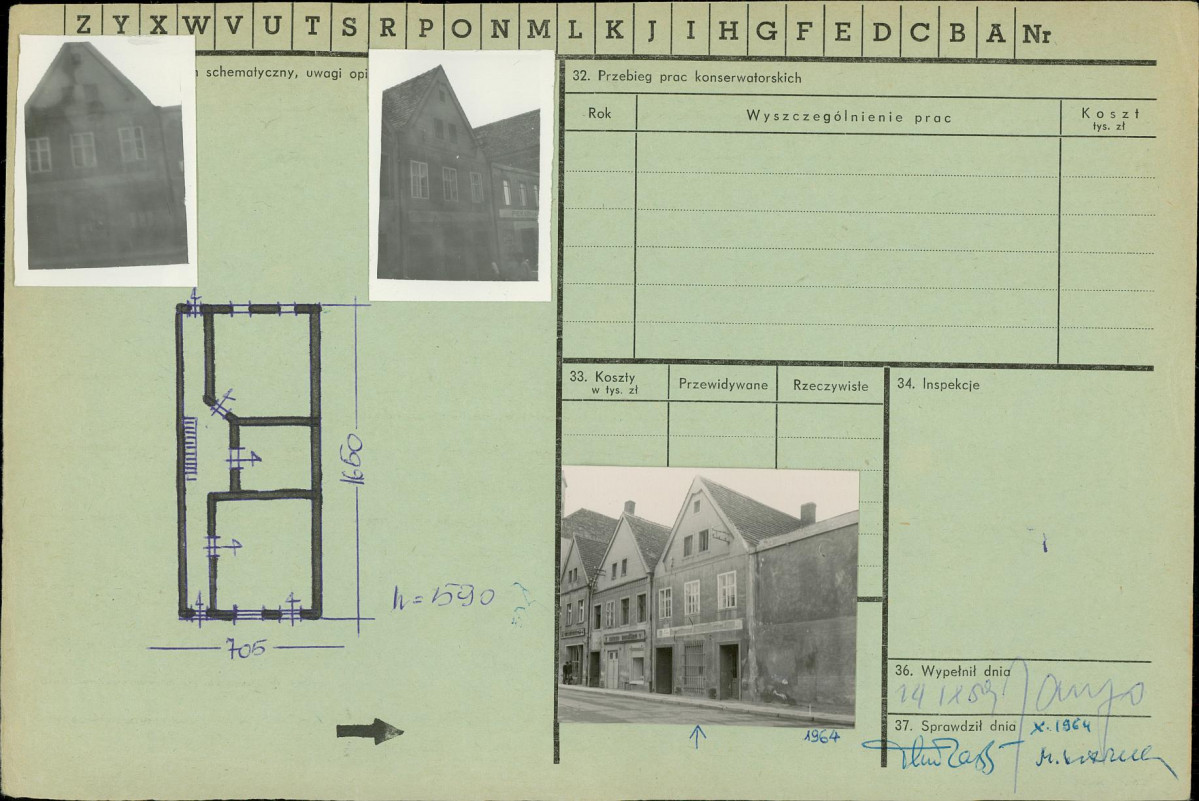 KZ - Karta zielona, skan nr 2
