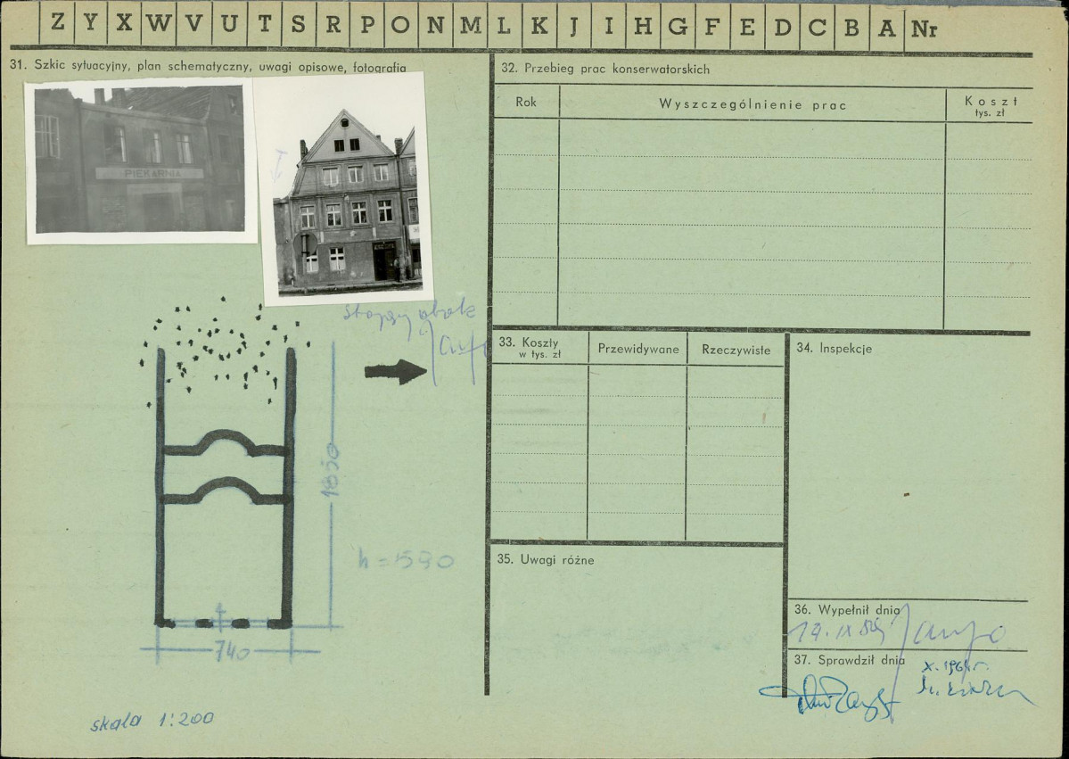 KZ - Karta zielona, skan nr 2