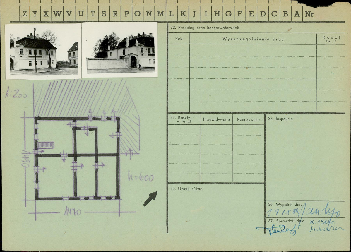 Karta zielona, skan nr 2
