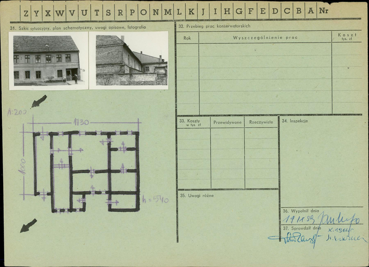 Karta zielona, skan nr 2