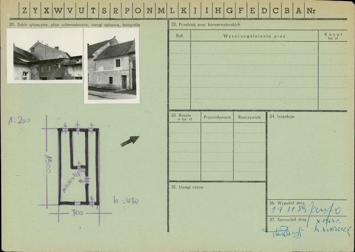 Karta zielona, skan nr 2