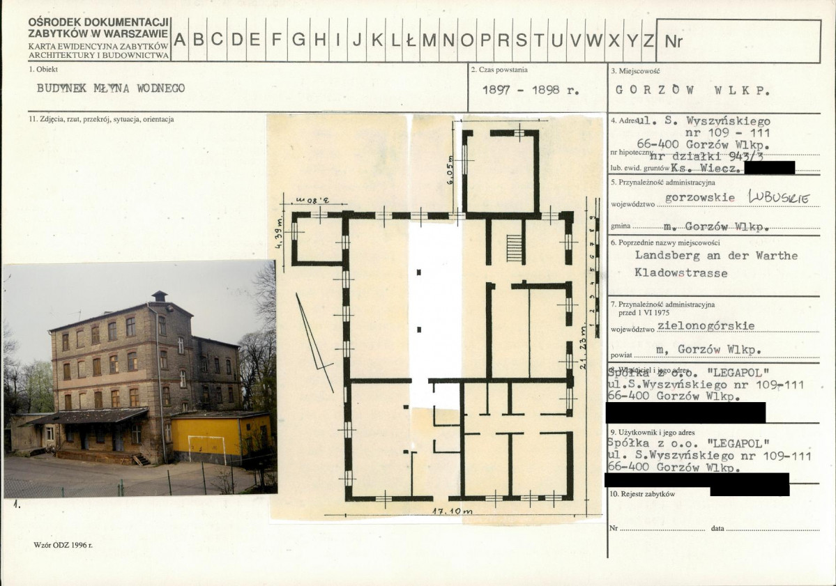 KB - Karta biała, skan nr 1