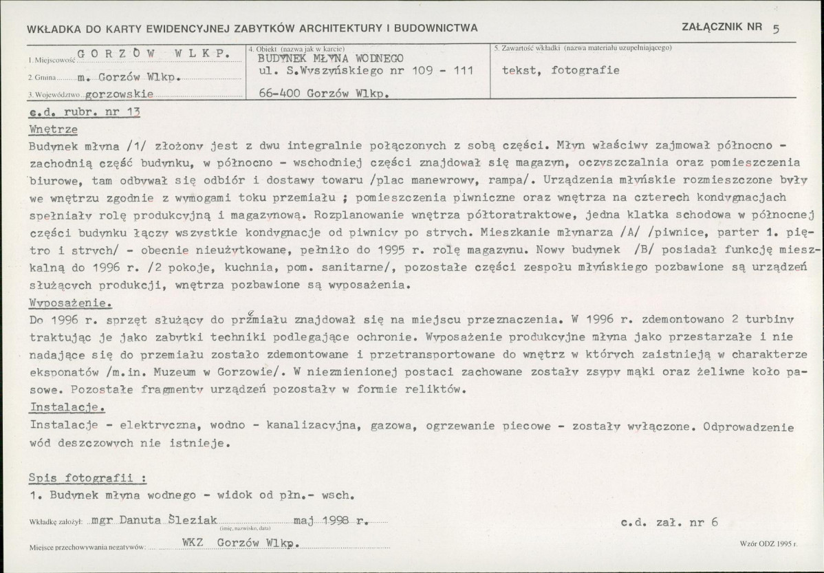 KB - Karta biała, skan nr 13