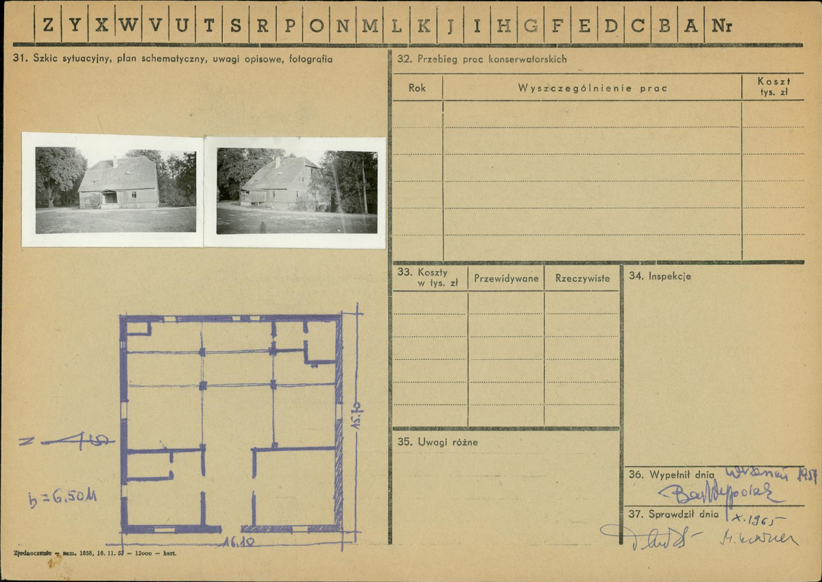 Karta zielona, skan nr 2