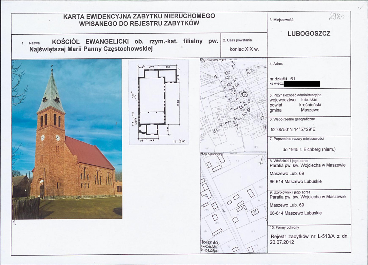 KB - Karta biała, skan nr 1