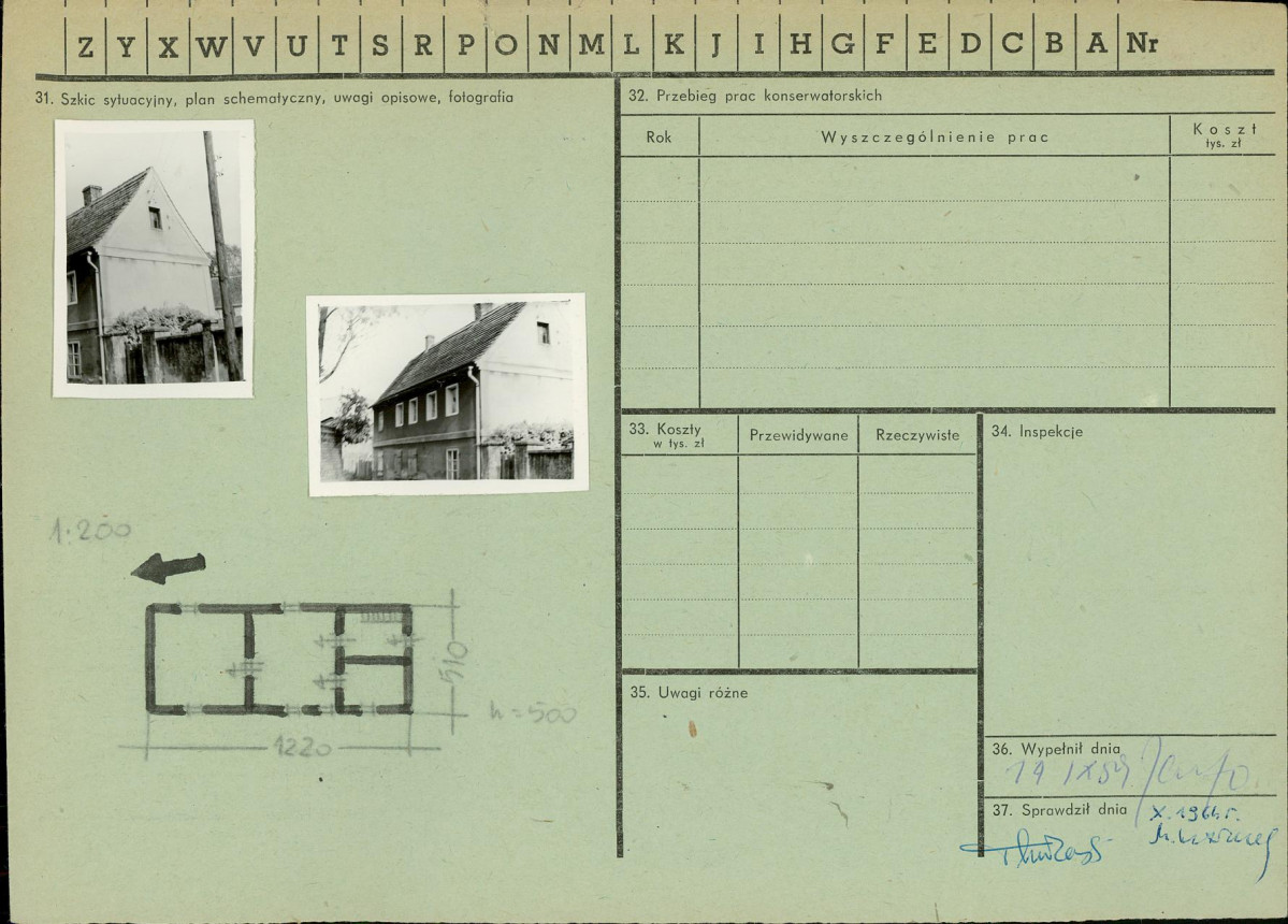 Karta zielona, skan nr 2