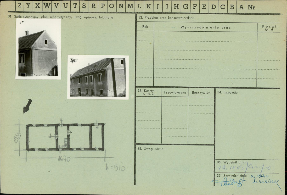 Karta zielona, skan nr 2