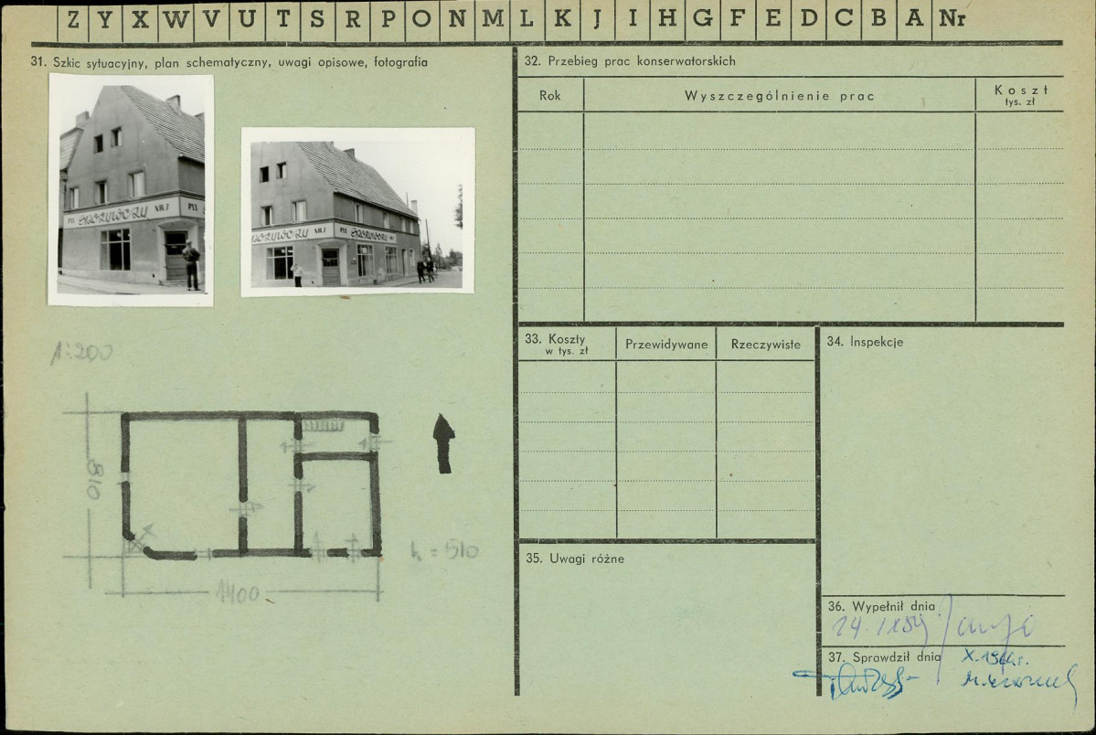 Karta zielona, skan nr 2