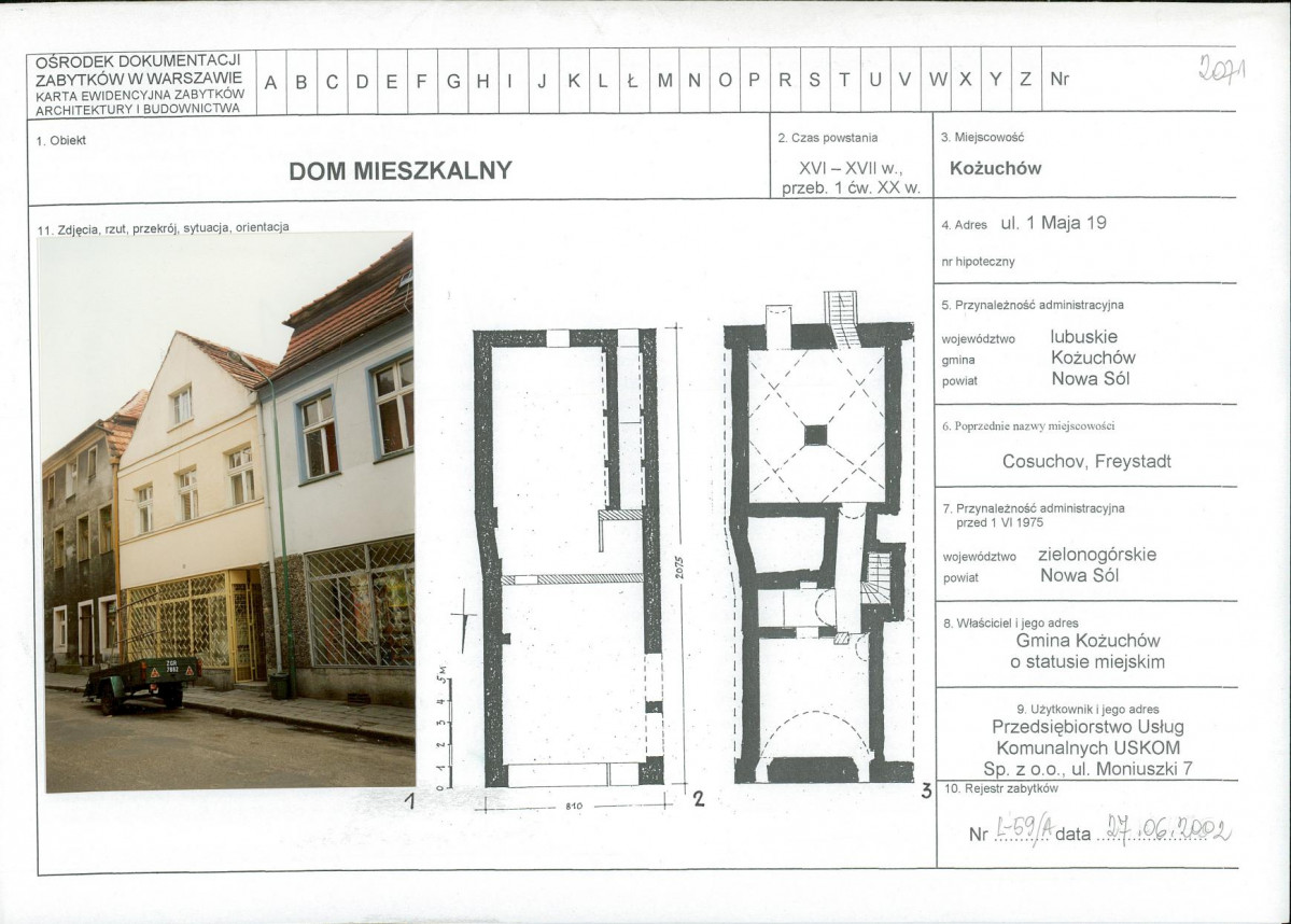 Karta biała, skan nr 1