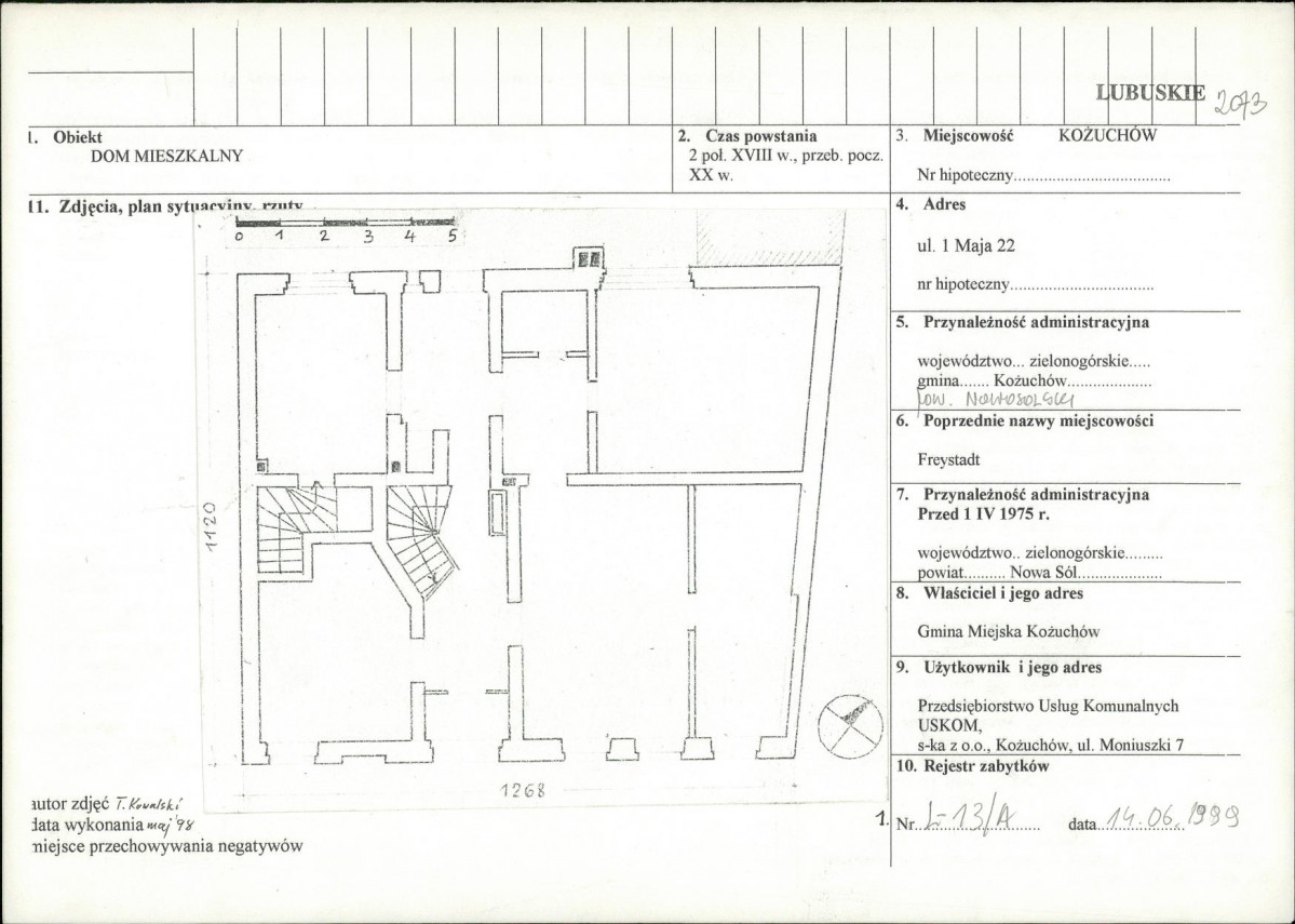 Karta biała, skan nr 1