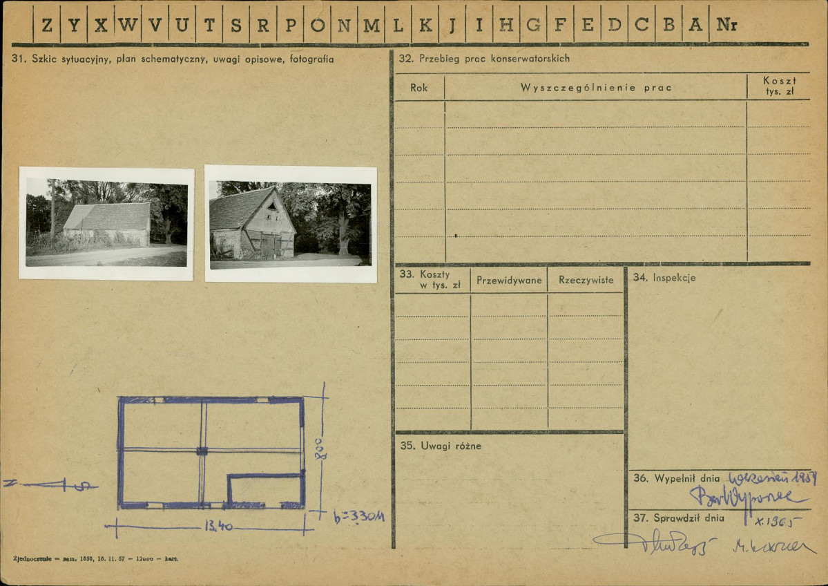 Karta zielona, skan nr 2