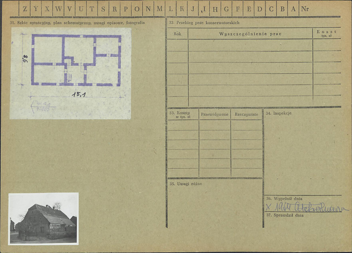 Karta zielona, skan nr 2