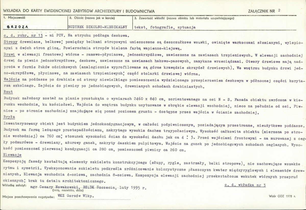 KB - Karta biała, skan nr 7