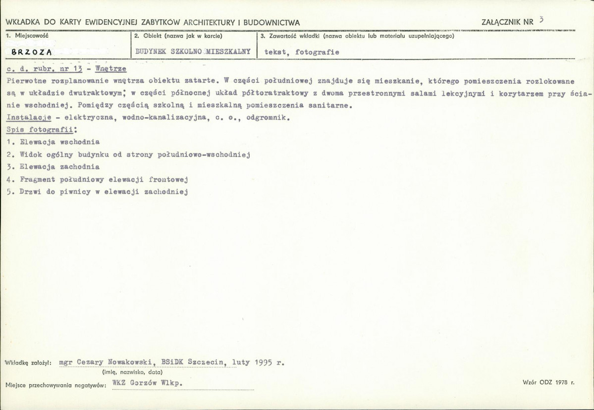 KB - Karta biała, skan nr 9