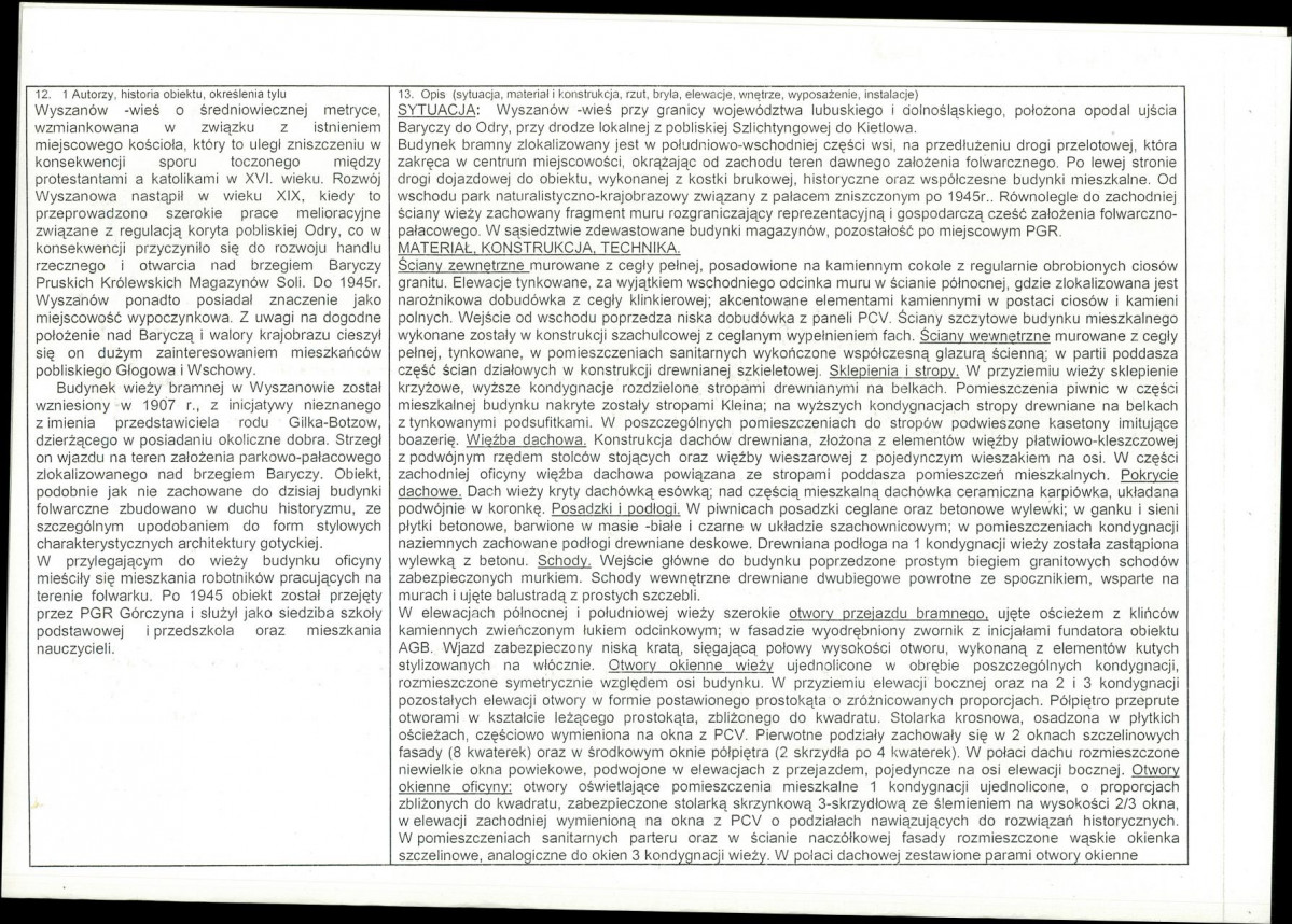 KB - Karta biała, skan nr 2