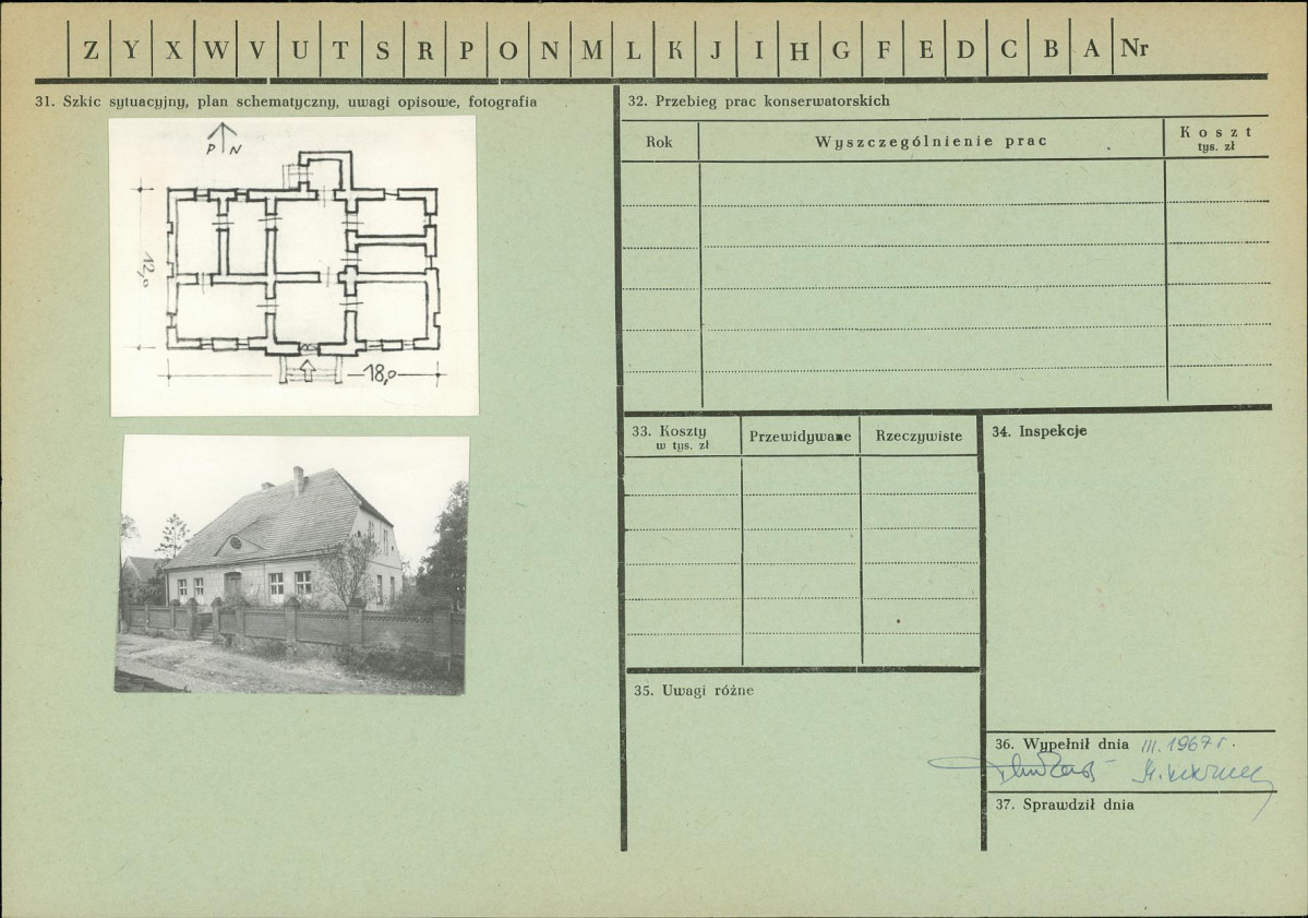 Karta zielona, skan nr 2