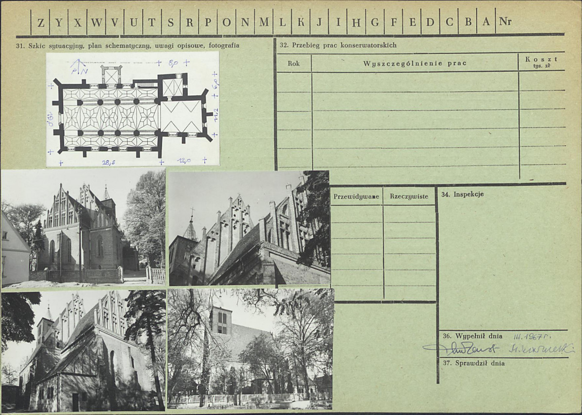 Karta zielona, skan nr 2