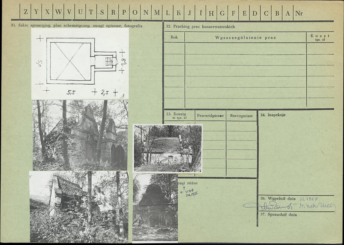 Karta zielona, skan nr 2