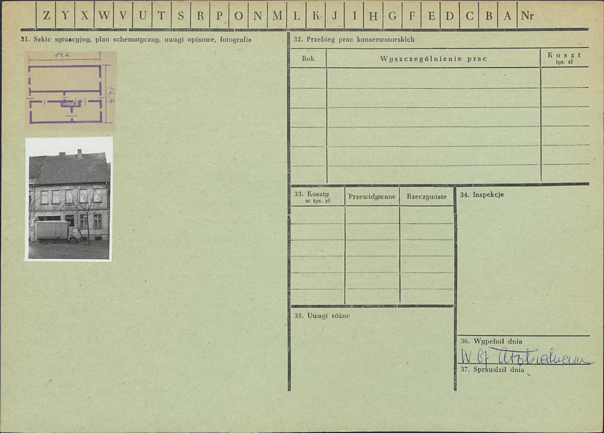 Karta zielona, skan nr 2