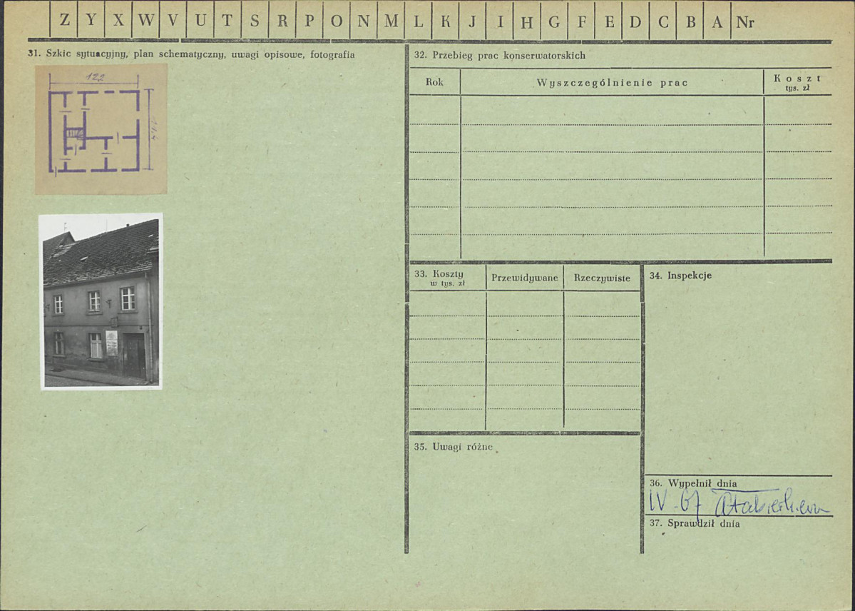 Karta zielona, skan nr 2