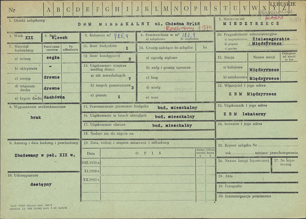 Karta zielona, skan nr 1