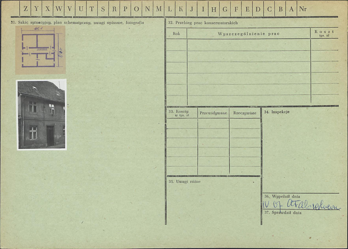 Karta zielona, skan nr 2