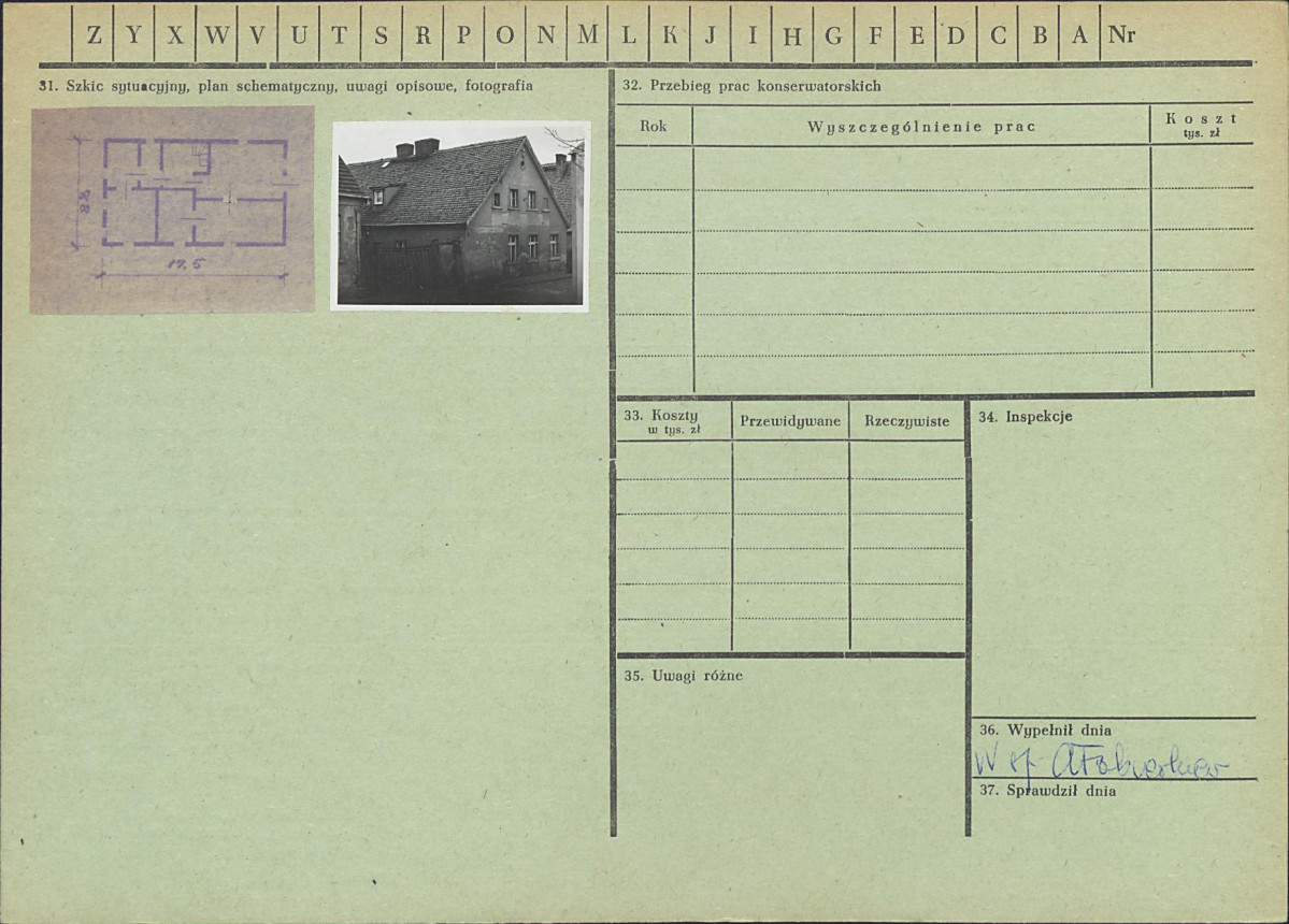 Karta zielona, skan nr 2