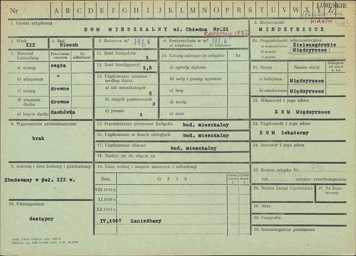 Karta zielona, skan nr 1
