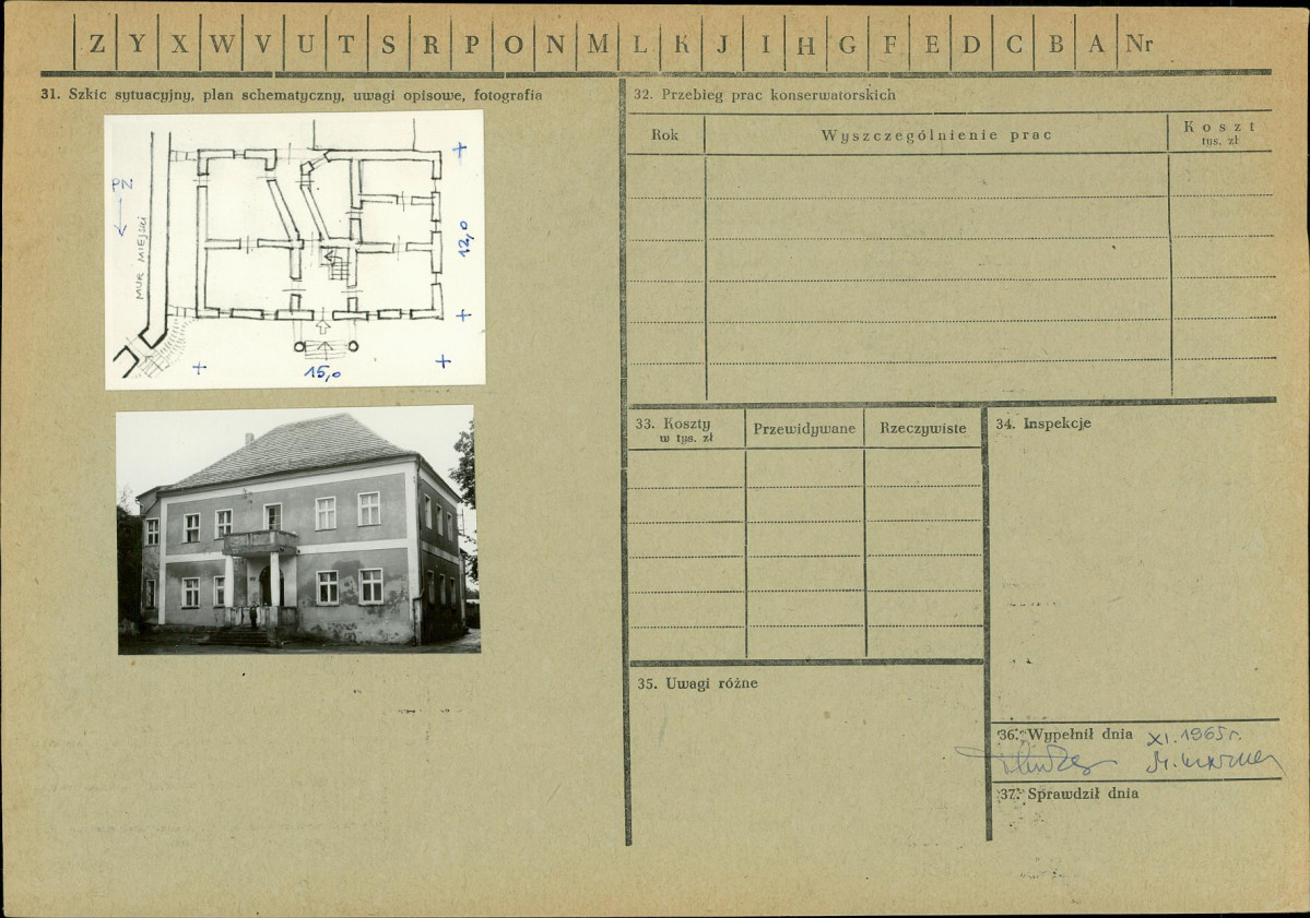 Karta zielona, skan nr 2