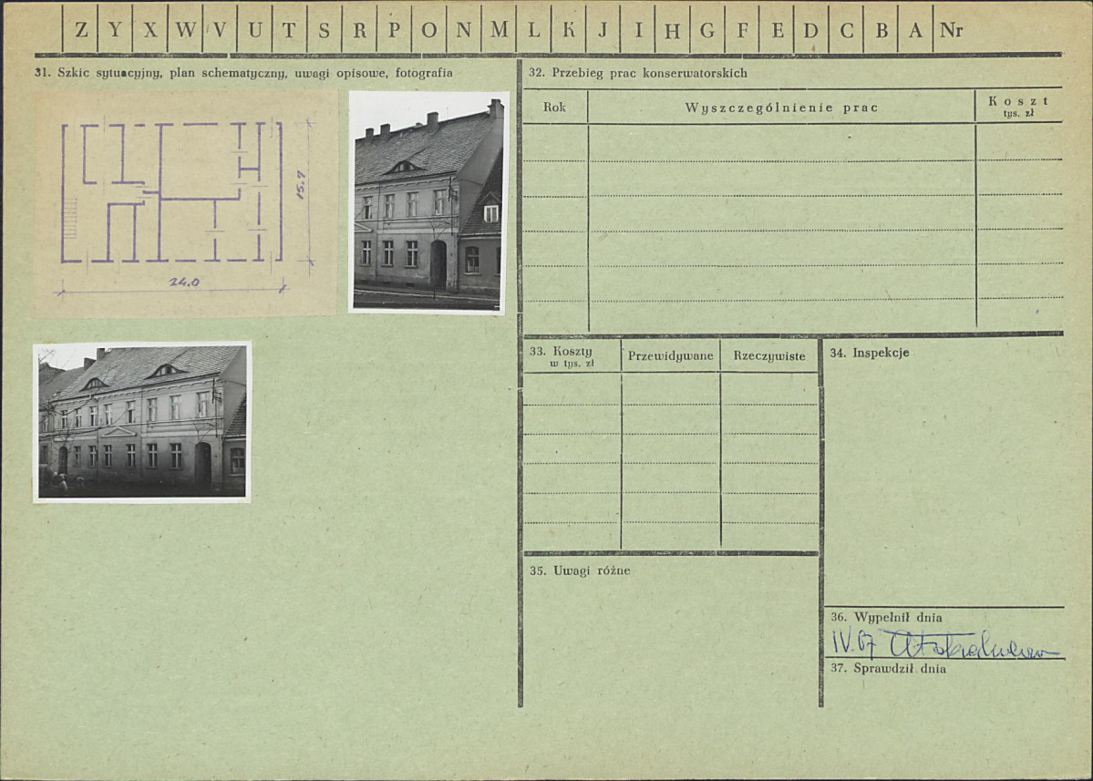 Karta zielona, skan nr 2