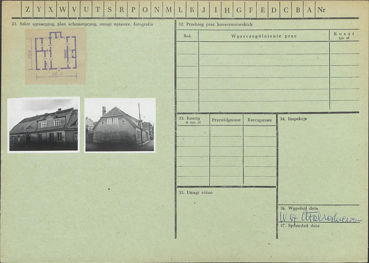 Karta zielona, skan nr 2