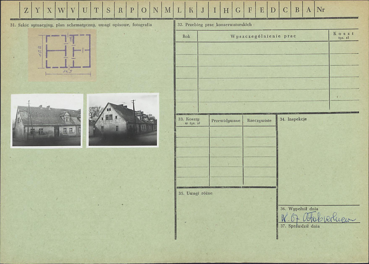 Karta zielona, skan nr 2