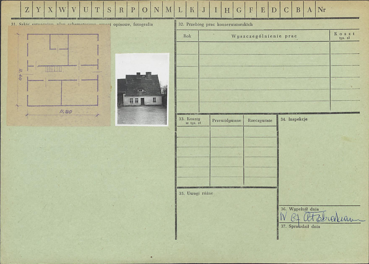 Karta zielona, skan nr 2