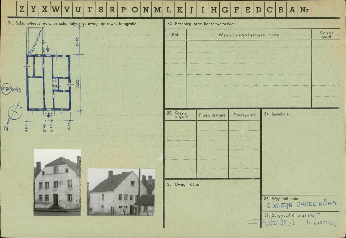 Karta zielona, skan nr 2