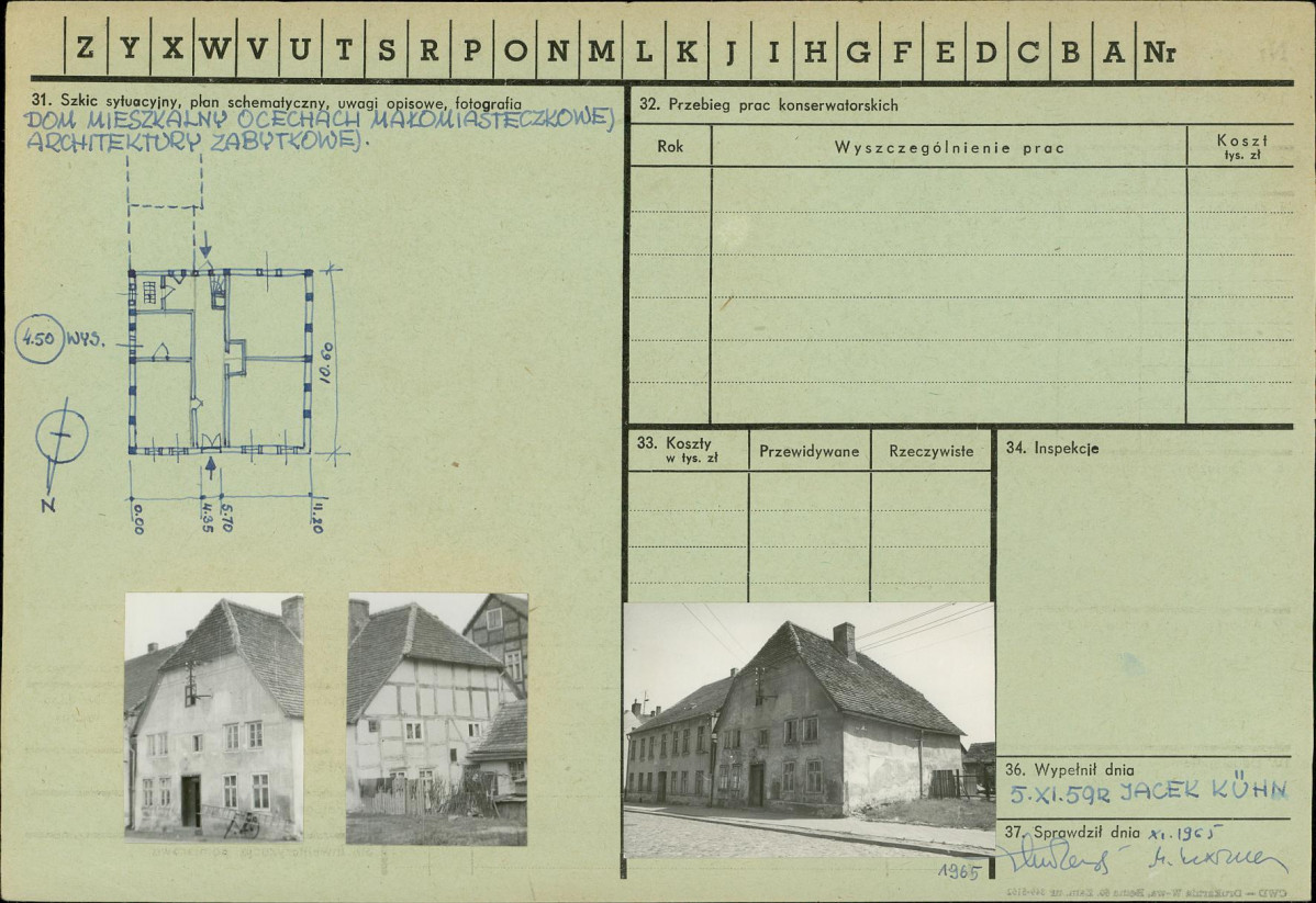Karta zielona, skan nr 2