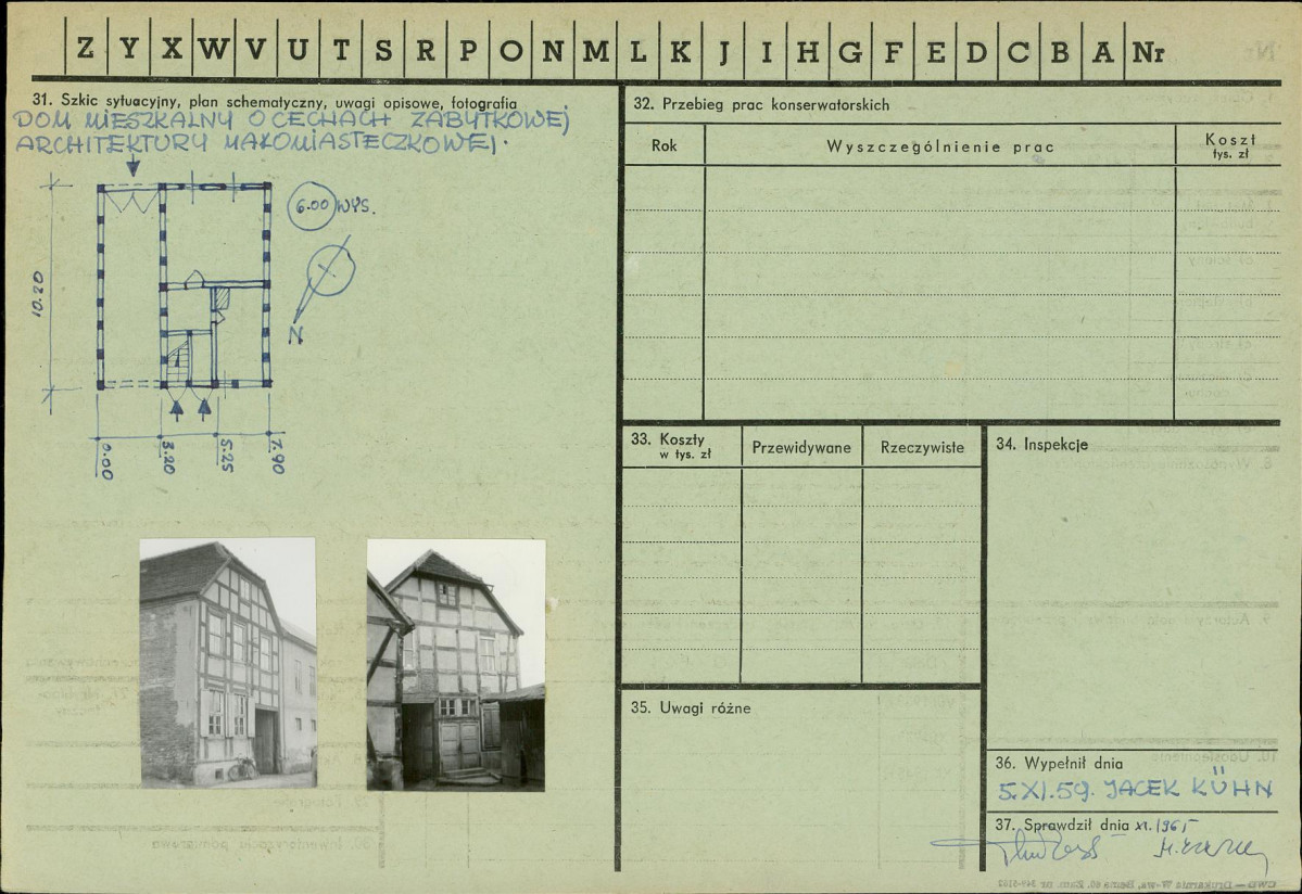 Karta zielona, skan nr 2